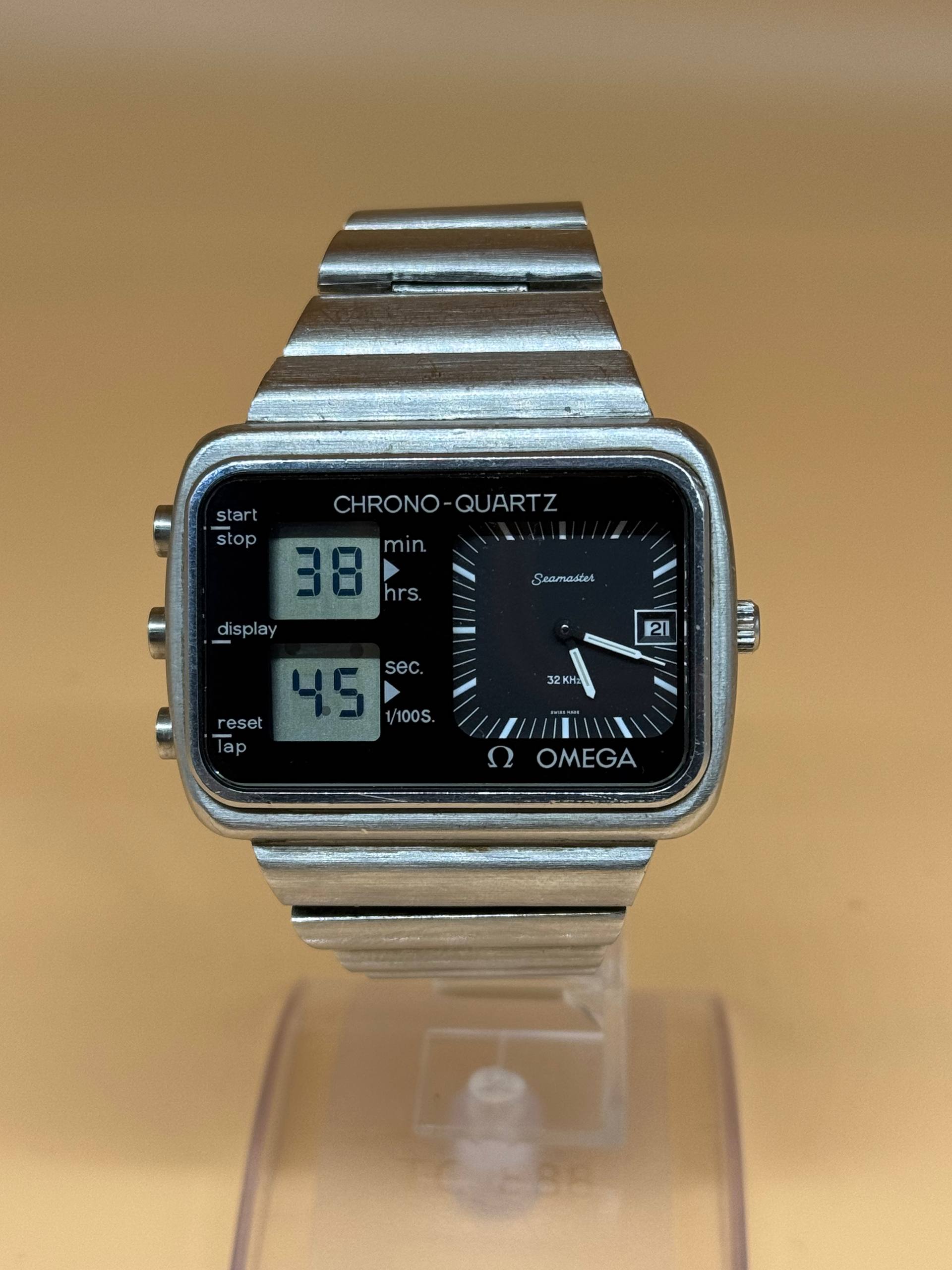 vintage omega seemaster chrono